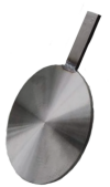 Заглушка с рукояткой З.Р. (I) DN 150 РN 16 кгс/см2 - 20 Т - ММ - 25 - 01 - 06 - 01