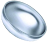 Заглушка эллиптическая 168х6 - 12Х18Н10Т  ГОСТ 17379 - 2001