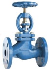 Клапан запорный сальниковый фланцевый ручной 15нж18нж DN 40 PN 2,5 МПа УХЛ1, корпус ст. 07Х20Н25МЗД2ТЛ, класс герметичности «А» по ГОСТ 9544-2015