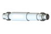 Компенсатор DEK Lite G 20-16-60 L=285 мм, сильфон AISI 304/316, муфта резьбовая латунь