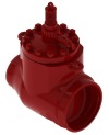 Клапан предохранительный под приварку 694-250/400-0Б DN 250 PN 4,0 МПа  Т545 °С, корпус ст. 15Х1М1ФЛ