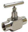 Клапан запорный сальниковый муфтовый ручной 15с68нж DN 40 PN 2,5 МПа У1, корпус ст. 20, класс герметичности «А» по ГОСТ 9544-2015