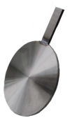 Заглушка с рукояткой З.Р. (II) DN 400 РN 16 кгс/см2 - 20 Т - ММ - 25 - 01 - 06 - 02