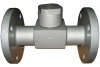 Конденсатоотводчик термодинамический с фильтром сетчатым фланцевый 45с13нж DN 15 PN 4,0 МПа У1, корпус ст. 20