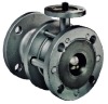 Кран шаровой разборный проходной полнопроходной фланцевый под электропривод КШ-Р.П.ПП.Ф.ЭП.НХИ.025.040.01.У DN 25 PN 4,0 МПа, корпус ст. 20, класс герметичности «А» по ГОСТ 9544-2015