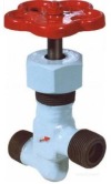 Клапан запорный сальниковый цапковый ручной 15с11бк DN 10 PN 2,5 МПа У1, корпус ст. 25, класс герметичности «А» по ГОСТ 9544-2015