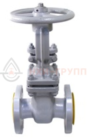 Задвижка клиновая литая с выдвижным шпинделем фланцевая ручная 30с41нж DN 50 PN 1,6 МПа У1, корпус ст. 20Л, класс герметичности «А» по ГОСТ 9544-2015