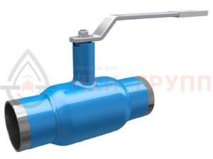 Шаровой кран цельносварной проходной неполнопроходной под приварку ручной КШ-Ц.П.НП.П.Р.НХИ.080/065.025.03.УХЛ1 DN 80/65 PN 2,5 МПа, корпус ст. 12Х18Н10Т класс герметичности «А» по ГОСТ 9544-2015