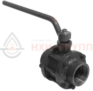 Кран шаровой разборный проходной полнопроходной муфтовый ручной КШ-Р.П.ПП.М.Р.НХИ.080.016.01.У DN 80 PN 1,6 МПа, корпус ст. 20, класс герметичности «А» по ГОСТ 9544-2015