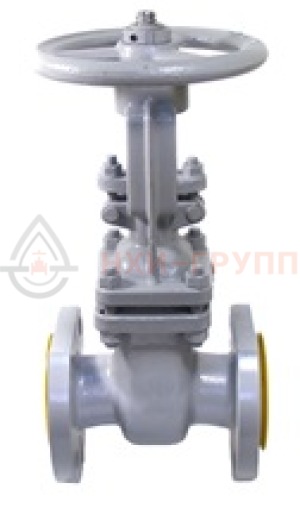 Клиновая задвижка литая с выдвижным шпинделем фланцевая ручная 30с64нж DN 80 PN 2,5 МПа У1, корпус ст. 20Л, класс герметичности «А» по ГОСТ 9544-2015