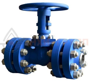 Клиновая задвижка литая с выдвижным шпинделем фланцевая ручная 31с16нж DN 50 PN 10 МПа У1, корпус ст. 20Л, класс герметичности «А» по ГОСТ 9544-2015