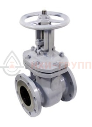 Клиновая задвижка литая с выдвижным шпинделем фланцевая ручная 30с99нж DN 80 PN 2,5 МПа У1, корпус ст. 20Л, класс герметичности «А» по ГОСТ 9544-2015