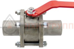 Шаровой кран разборный проходной полнопроходной муфтовый ручной КШ-Р.П.ПП.М.Р.НХИ.065.063.03.УХЛ1 DN 65 PN 6,3 МПа, корпус ст. 12Х18Н10Т, класс герметичности «А» по ГОСТ 9544-2015