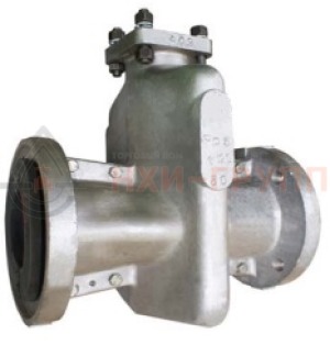 Задвижка шланговая литая с выдвижным шпинделем фланцевая под электропривод 33а903р DN 125 PN 0,6 МПа У1, корпус алюминий, класс герметичности «А» по ГОСТ 9544-2015