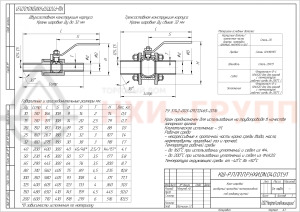 Шаровой кран разборный проходной полнопроходной под приварку ручной КШ-Р.П.ПП.П.Р.НХИ.010.040.01.У DN 10 PN 4 МПа, корпус ст. 20, класс герметичности «А» по ГОСТ 9544-2015