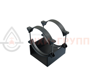 Опора 57 - 1 - ППУ - ПЭ ГОСТ 30732 - 2006