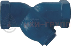 Фильтр сетчатый муфтовый DN 40 РN 16 кгс/см2  материал корпуса  -  чугун