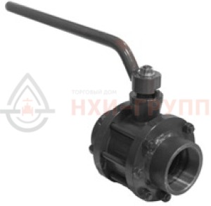 Шаровой кран разборный проходной полнопроходной муфтовый ручной КШ-Р.П.ПП.М.Р.НХИ.050.040.01.У DN 50 PN 4 МПа, корпус ст. 20, класс герметичности «А» по ГОСТ 9544-2015