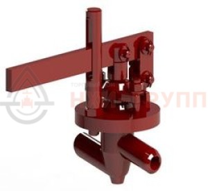 регулирующий клапан под приварку ручной 9с-5-1 DN 10 PN 10 МПа Т350 °С, корпус ст. 20