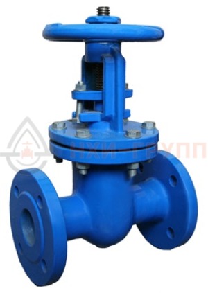 Клиновая задвижка литая с выдвижным шпинделем фланцевая ручная 30лс76нж DN 80 PN 6,3 МПа ХЛ1, корпус ст. 20ГЛ, класс герметичности «А» по ГОСТ 9544-2015