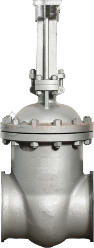 Задвижка клиновая с выдвижным шпинделем под приварку под электропривод 31с945нж DN 80 PN 16,0 МПа У1, корпус ст. 20Л, класс герметичности «А» по ГОСТ 9544-2015