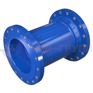 Обратный клапан поворотный фланцевый 19нж70нж DN 250 PN 2,5 МПа УХЛ1, корпус ст. 12Х18Н10Т