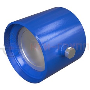 Обратный клапан поворотный под приварку 19нж16нж DN 600 PN 1,6 МПа УХЛ1, корпус ст. 12Х18Н10Т