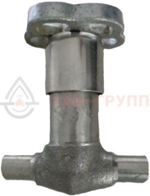 Клапан запорный сальниковый под приварку ручной НХИ21152-015-03 DN 15 PN 4,0 МПа Тmax +200 °С, корпус ст. 08Х18Н10Т(12Х18Н10Т), класс герметичности «А» по ГОСТ 9544-2015