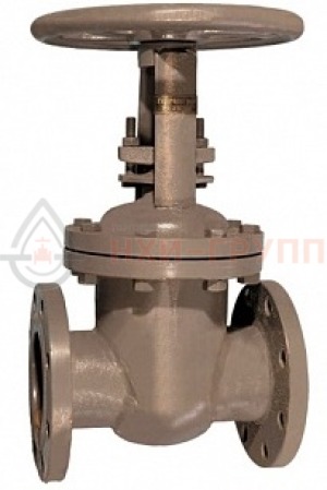 Клиновая задвижка штампосварная с выдвижным шпинделем фланцевая ручная 30с65нж DN 100 PN 2,5 МПа У1, корпус ст. 20, класс герметичности «В» по ГОСТ 9544-2015