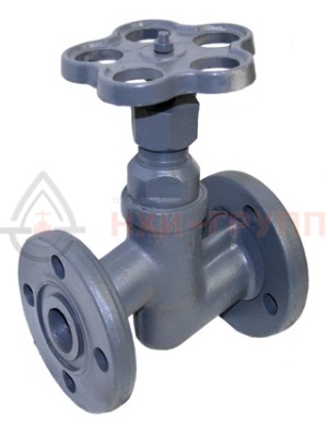 Запорный клапан сальниковый фланцевый ручной 15с51п DN 32 PN 2,5 МПа У1, корпус ст. 25Л, класс герметичности «А» по ГОСТ 9544-2015