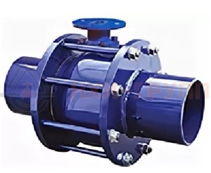 Шаровой кран разборный проходной неполнопроходной муфтовый под электропривод КШ-Р.П.НП.М.ЭП.НХИ.065/050.016.02.ХЛ1 DN 65/50 PN 1,6 МПа, корпус ст. 09Г2С, класс герметичности «А» по ГОСТ 9544-2015