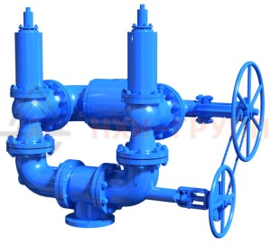 Блок предохранительных клапанов БПУ 100-160нж УХЛ1 50нж13нж