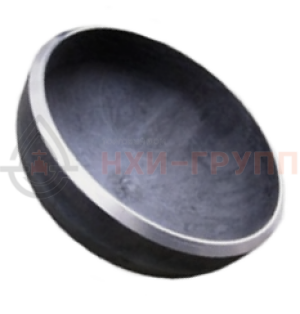 Заглушка эллиптическая П 159х16-20 ГОСТ 17379-2001