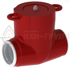 Обратный клапан (затвор) под приварку 912-100-0A DN 100 PN 37,3 МПа Т280 °С, корпус ст. 20