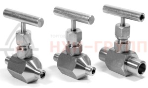 Запорный клапан сальниковый под приварку ручной 15лс68нж DN 32 PN 10 МПа ХЛ1, корпус ст. 09Г2С, класс герметичности «А» по ГОСТ 9544-2015