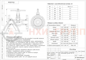 Запорный клапан сальниковый фланцевый ручной 15лс68нж DN 40 PN 1,6 МПа ХЛ1, корпус ст. 09Г2С, класс герметичности «А» по ГОСТ 9544-2015