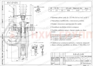регулирующий клапан под приварку с электроприводом (МЭП-25000/100-50-У-99) 1436-65-Э-04 DN 65 PN 23,5 МПа Т250 °С, корпус ст. 20
