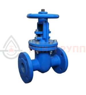 Клиновая задвижка литая с выдвижным шпинделем фланцевая ручная 30лс41нж DN 125 PN 1,6 МПа ХЛ1, корпус ст. 20ГЛ, класс герметичности «А» по ГОСТ 9544-2015