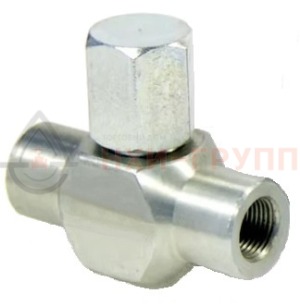 Обратный клапан подъемный муфтовый 16с48нж DN 40 PN 40 МПа У1, корпус ст. 20, класс герметичности «А» по ГОСТ 9544-2015