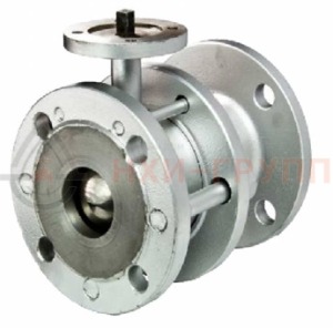 Шаровой кран разборный проходной неполнопроходной фланцевый под электропривод КШ-Р.П.НП.Ф.ЭП.НХИ.065/050.016.03.УХЛ1 DN 65/50 PN 1,6 МПа, корпус ст. 12Х18Н10Т, класс герметичности «А» по ГОСТ 9544-2015