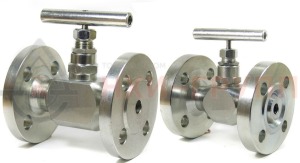 Запорный клапан сальниковый фланцевый ручной 15с68нж DN 40 PN 4 МПа У1, корпус ст. 20, класс герметичности «А» по ГОСТ 9544-2015