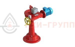 Колонковый электропривод 824-КЭ-0-02