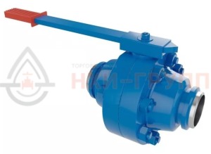 Кран шаровой полнопроходной под приварку ручной 11лс45п DN 200 PN 16,0 МПа ХЛ1, корпус ст. 09Г2С, класс герметичности «А» по ГОСТ 9544-2015 (газ)