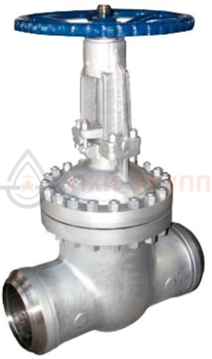 Задвижка клиновая с выдвижным шпинделем под приварку ручная 31нж45нж DN 50 PN 16,0 МПа УХЛ1, корпус ст. 12Х18Н9ТЛ, класс герметичности «А» по ГОСТ 9544-2015