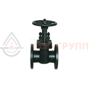 Задвижка параллельная литая с выдвижным шпинделем фланцевая ручная 30ч6бр DN 250 PN 1 МПа У3, корпус чугун, класс герметичности «D» по ГОСТ 9544-2015