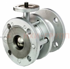 Шаровой кран разборный проходной полнопроходной фланцевый под электропривод КШ-Р.П.ПП.Ф.ЭП.НХИ.200.040.03.УХЛ1 DN 200 PN 4 МПа, корпус ст. 12Х18Н10Т, класс герметичности «А» по ГОСТ 9544-2015