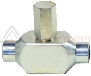 Обратный клапан подъемный под приварку 16лс48нж DN 15 PN 6,3 МПа ХЛ1, корпус ст. 09Г2С, класс герметичности «А» по ГОСТ 9544-2015