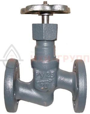 Запорный клапан сальниковый фланцевый ручной 15с94бк DN 32 PN 2,5 МПа У1, корпус ст. 25, класс герметичности «А» по ГОСТ 9544-2015