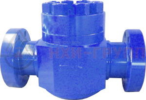 Клапан обратный фланцевый ОК-50х21 DN 50 (2") Pр 21 МПа (3000 psi) ХЛ1/УХЛ1