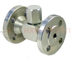 Обратный клапан подъемный фланцевый 16с48нж DN 50 PN 16 МПа У1, корпус ст. 20, класс герметичности «А» по ГОСТ 9544-2015